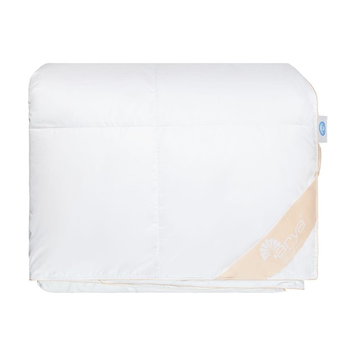 Одеяло, размер 155x215 см, цвет белый
