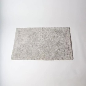 Коврик в ванную Arya Rosemary, 50х80 см, цвет серый