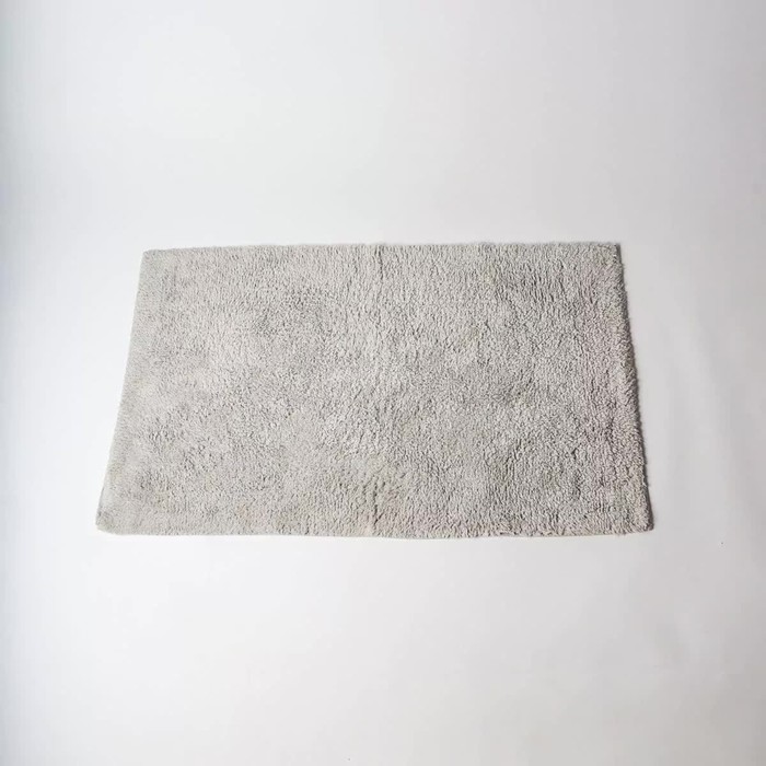 Коврик в ванную Arya Rosemary, 50х80 см, цвет серый