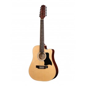 

Акустическая гитара Hora. W12205CTW-NAT Standart Western 4/4, 12-струнная с вырезом