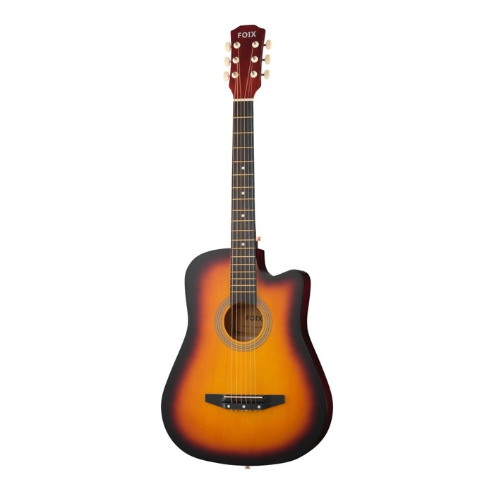 Акустическая гитара Cowboy 38C-M-N, с вырезом, цвет натуральный
