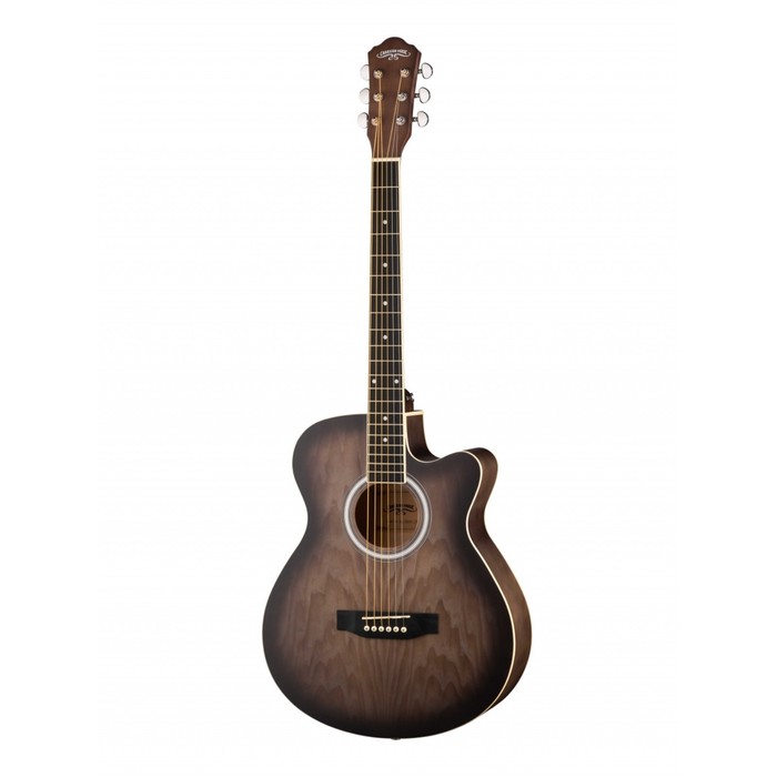 Акустическая гитара HS-4040-TBS, с вырезом, коричневый санберст акустическая гитара foix ffg 1040sb санберст с вырезом foix