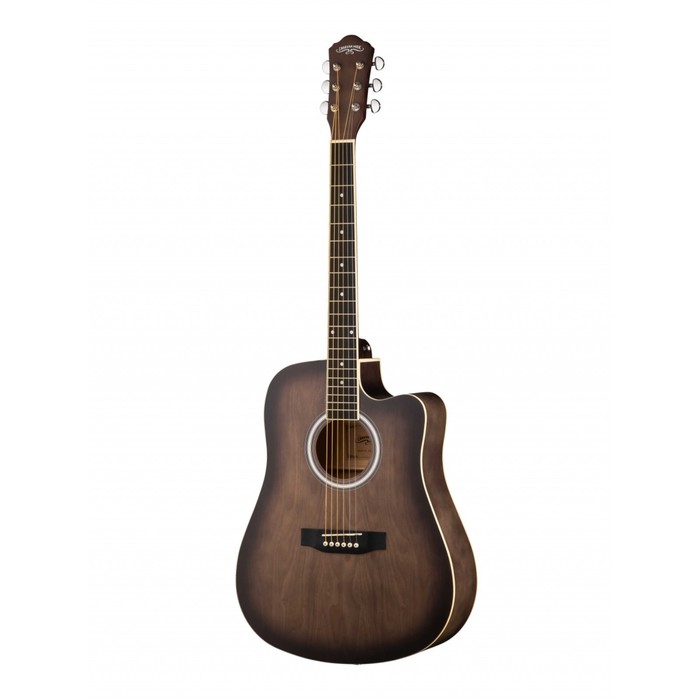 Акустическая гитара HS-4140-TBS, с вырезом, коричневый санберст акустическая гитара foix ffg 1040sb санберст с вырезом foix