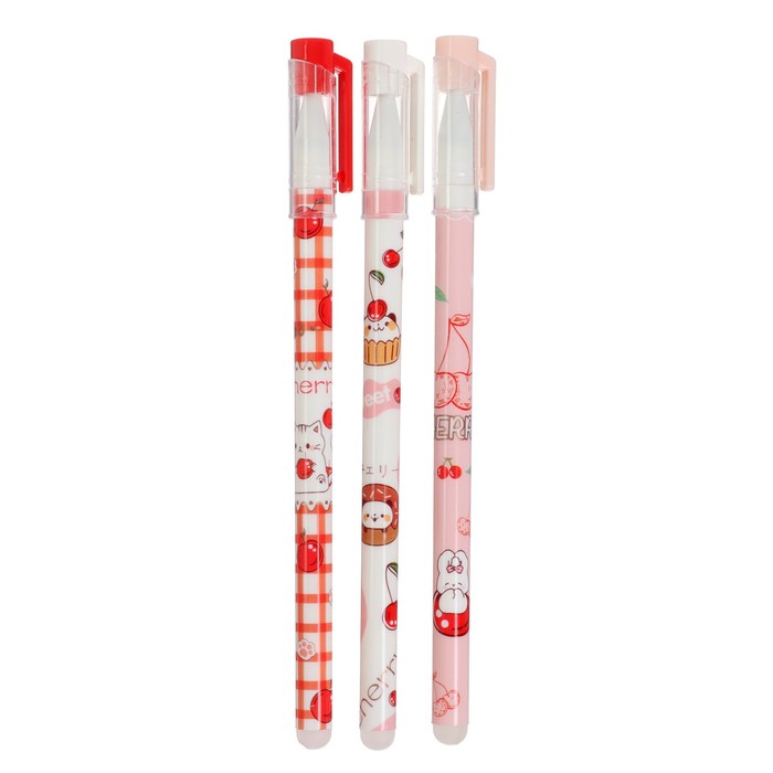 

Ручка гелевая СТИРАЕМЫЕ ЧЕРНИЛА, стержень синий, корпус МИКС