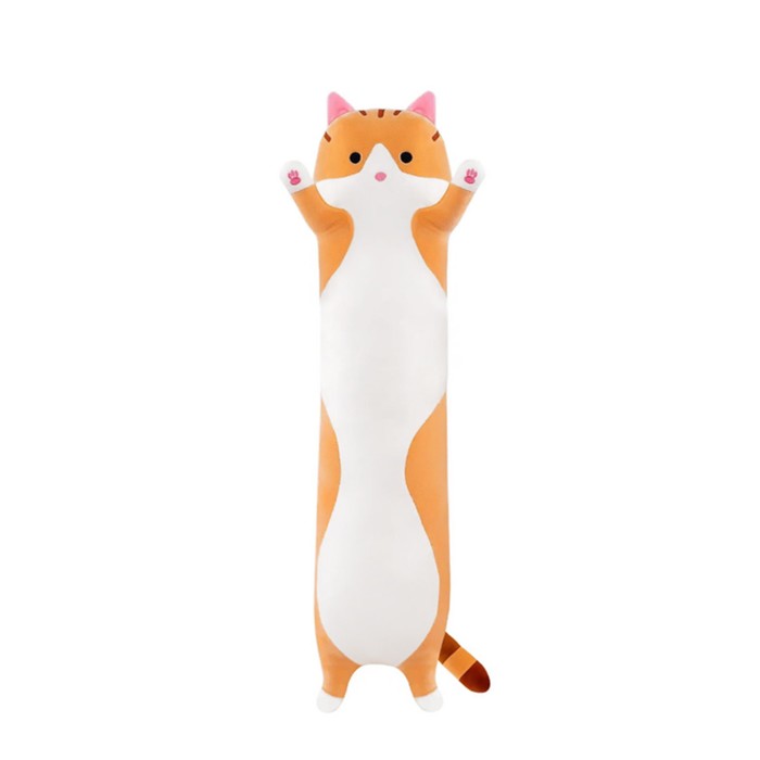 Мягкая игрушка «Кот Батон», цвет рыжий, 70 см мягкая игрушка подушка кот батон 50 см