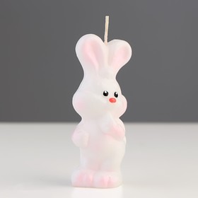 

Свеча фигурная "Зайчик", 8х2,6 см, 17 г, 0,5 ч микс