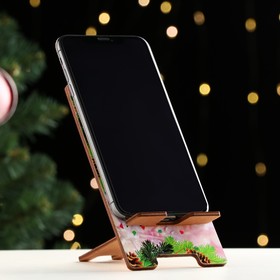 

Подставка под телефон "Здоровья" Символ года, корзина