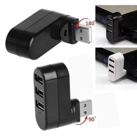 

USB-разветвитель (HUB) Borofone DH3, 3 порта, USB 2.0, черный