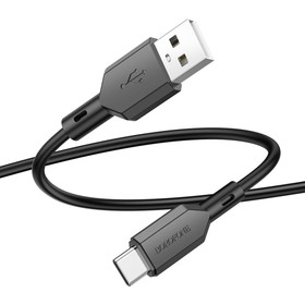 

Кабель Borofone BX70, Type-C - USB, 3 А, 1 м чёрный
