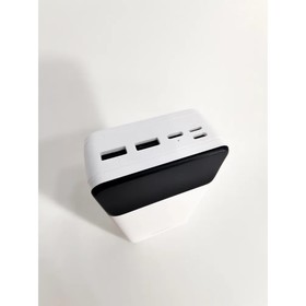 

Внешний аккумулятор Borofone DBT06, 50000 мАч, 2USB, Micro USB, Type-C, белый