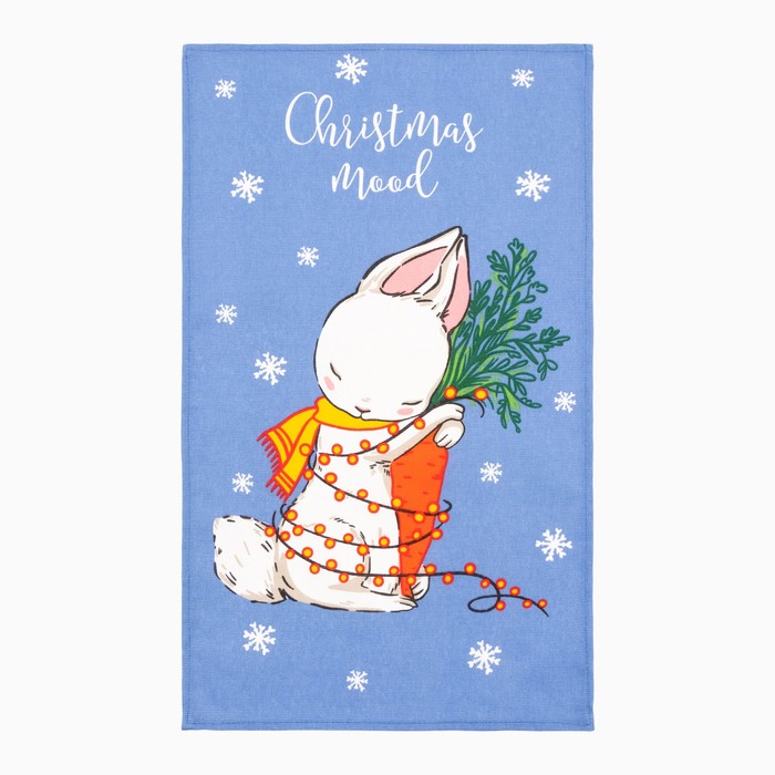 

Полотенце Доляна Christmas mood 35х60 см, 100% хлопок, 160 г/м2
