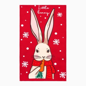 

Полотенце Доляна Little bunny 35х60 см, 100% хлопок, 160 г/м2