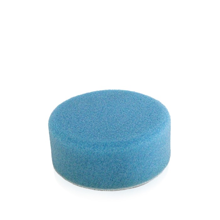 Губка полировальная Holex, на липучке, синяя, 80 х 30 мм
