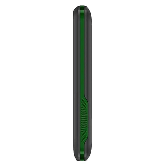 фото Сотовый телефон bq m-1853 life, 1.77", 2 sim, 32мб, microsd, 600 мач, фонарик, черно-зеленый