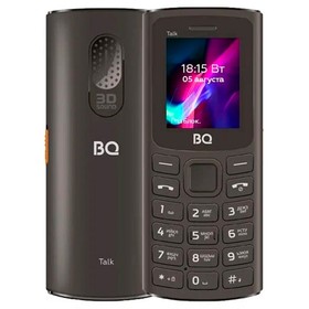 Сотовый телефон BQ M-1862 Talk, 1.77", 2 sim, 32Мб, microSD, FM, 600 мАч, фонарик, черный