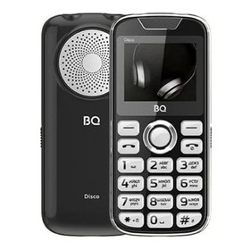 Сотовый телефон BQ M-2005 Disco, 2.0', 2sim, 32Мб, microSD, BT 3.0, 1600мАч, фонарик, черный Ош