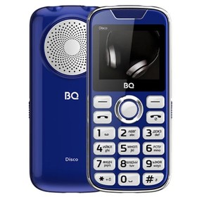 Сотовый телефон BQ M-2005 Disco, 2.0', 2sim, 32Мб, microSD, BT 3.0, 1600мАч, фонарик, синий Ош