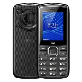 Сотовый телефон BQ M-2452 Energy, 2.4', 2sim, 32Мб, microSD, BT 3.0, FM, 4000мАч, черный Ош