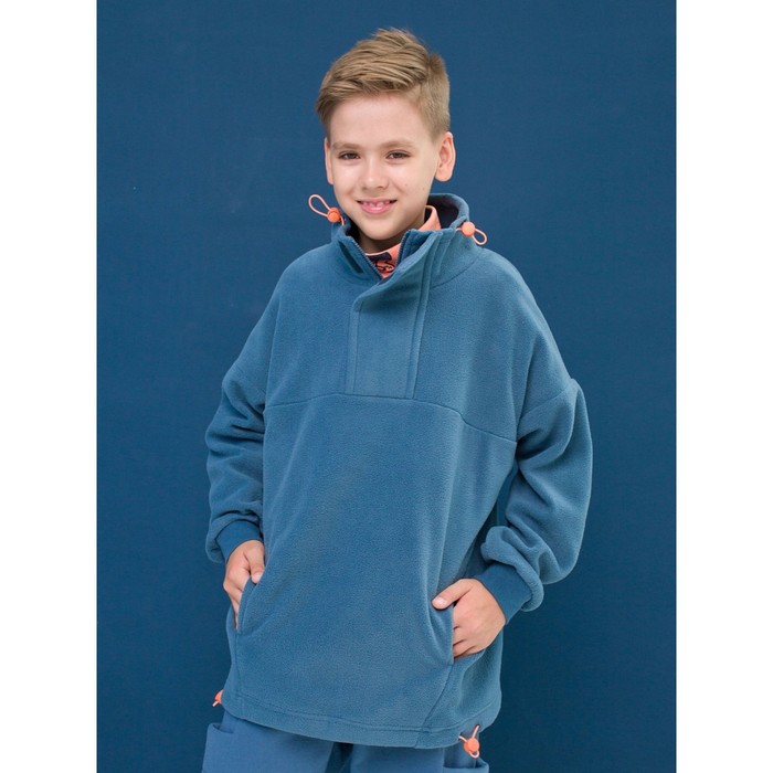 Куртка для мальчиков, рост 122 см, цвет серый куртка для мальчиков рост 122 см цвет синий