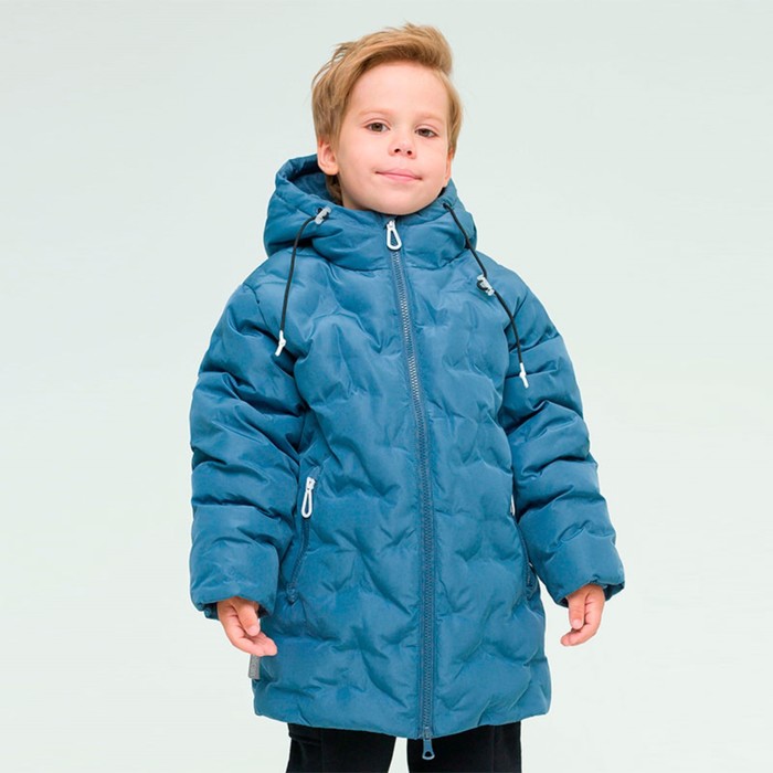Куртка для мальчиков, рост 116 см, цвет лёд куртка для мальчиков рост 122 см цвет лёд