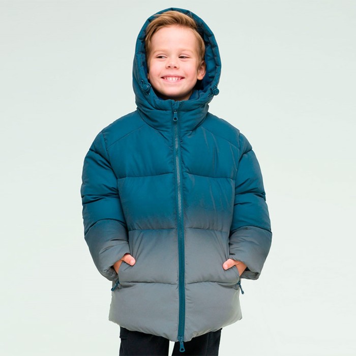 Куртка для мальчиков, рост 104 см, цвет синий куртка для мальчиков рост 104 см цвет лёд