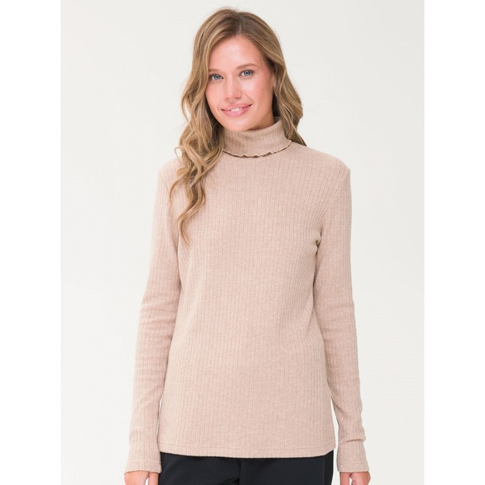 

Джемпер женский, размер 44, цвет бежевый