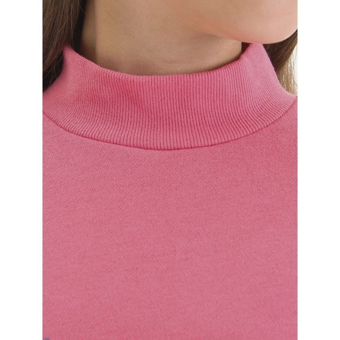 

Толстовка для девочек, рост 128 см, цвет коралловый