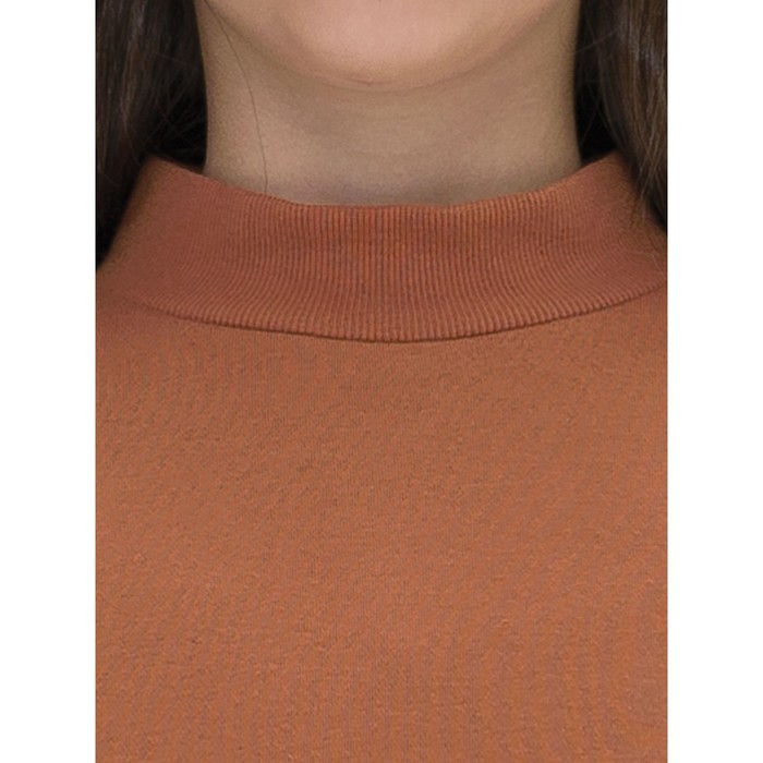 фото Толстовка для девочек, рост 158 см, цвет медный pelican