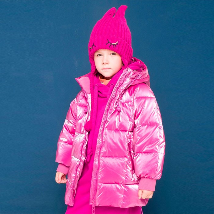 Куртка для девочек, рост 164 см, цвет розовый джинсовая куртка для девочек рост 164 см цвет синий