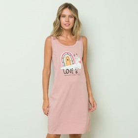 

Платье женское, размер 42, цвет розовый