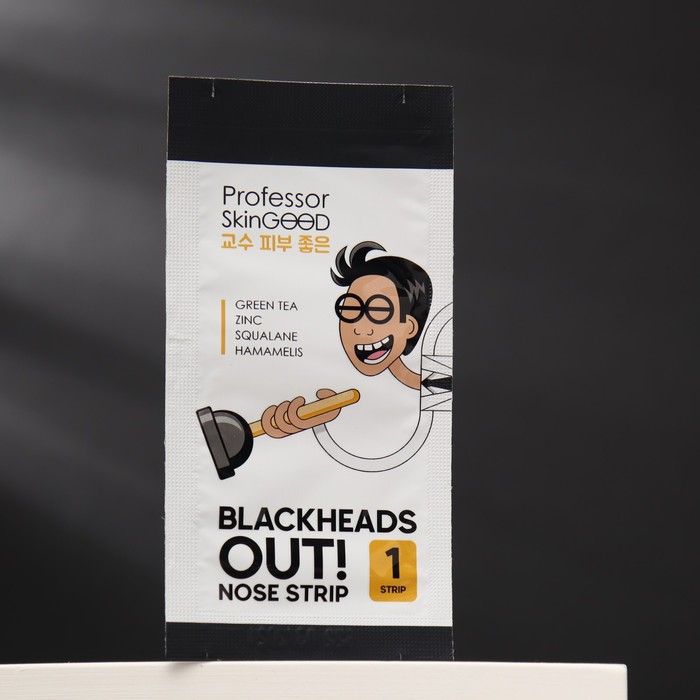 

Полоски для носа Professor SkinGOOD, очищающие, 6 шт.