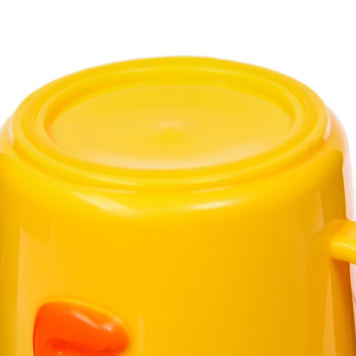 Кружка детская "Уточка", 220 мл., цвет желтый
