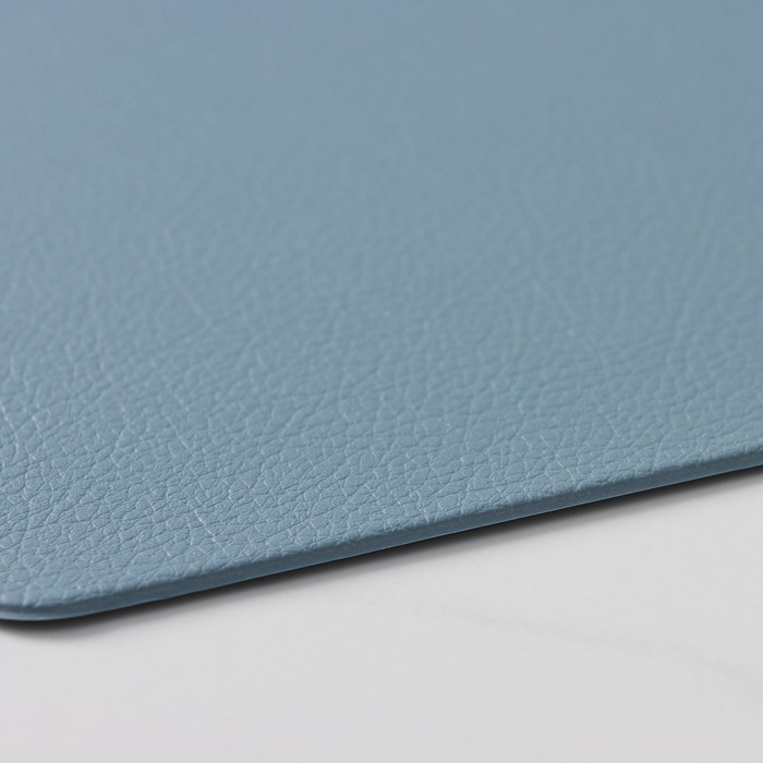 Салфетка сервировочная на стол «Тэм», 45×29,5 см, цвет серо-голубой