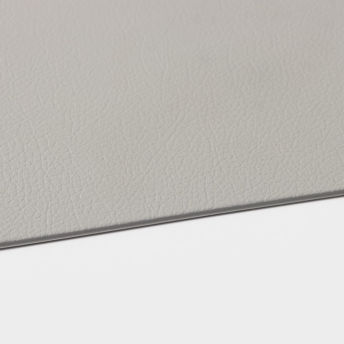 Салфетка сервировочная на стол «Тэм», 45×29,5 см, цвет серый