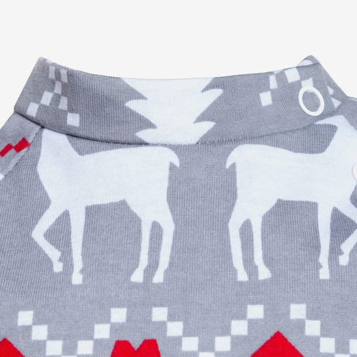 фото Комбинезон крошка я "скандинавия" рост 62-68 см