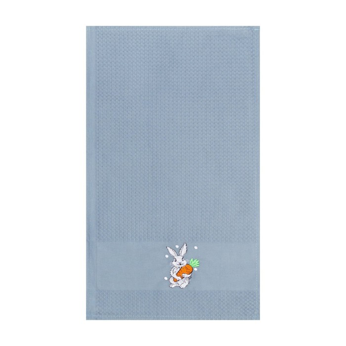 

Набор новогодних полотенец вафельных Кроличье счастье, размер 33х60см, 3 шт, вафля 190г/м, 100% хлопок