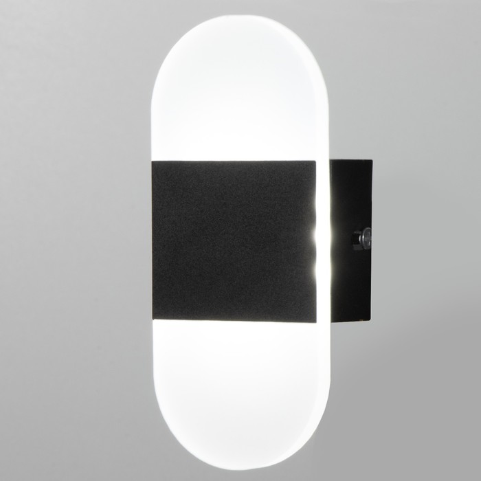 

Бра Лайн LED 6Вт 6000К черный 6х14 см