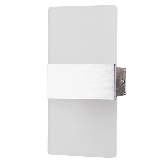 

Бра Лайн LED 12Вт 6000К серебро 11х21 см