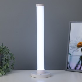 

Настольная лампа с ПДУ "Хилтон" LED 8Вт RGB белый 11х11х40 см