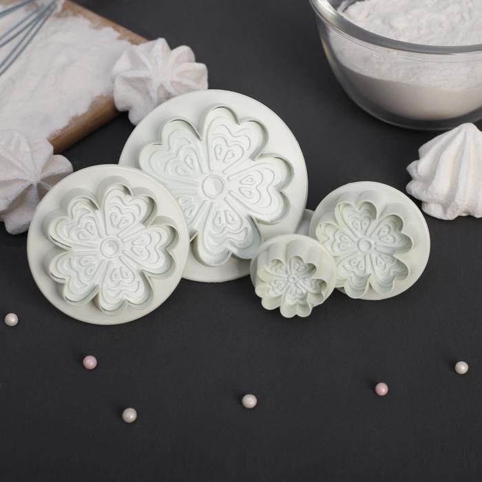 Набор плунжеров кондитерских "Забава", 4 шт