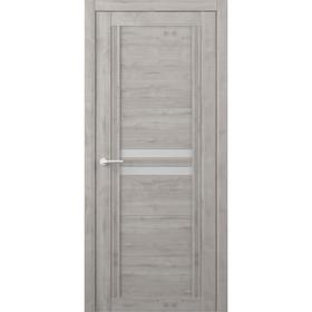 

Дверное полотно Каролина, графит, стекло мателюкс, 2000х800