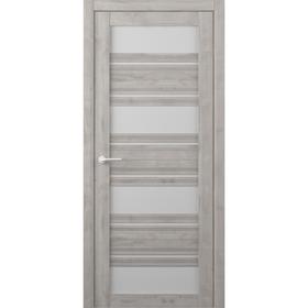 

Дверное полотно Монтана, графит, стекло мателюкс, 2000х800