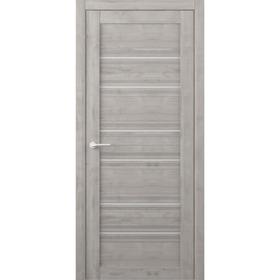 

Дверное полотно Техас, графит, стекло мателюкс, 2000х900