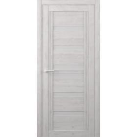 

Дверное полотно Миссури, жемчужный, стекло мателюкс, 2000х600