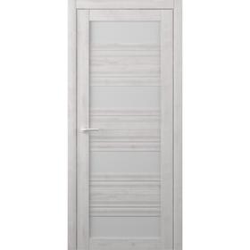 

Дверное полотно Монтана, жемчужный, стекло мателюкс, 2000х700