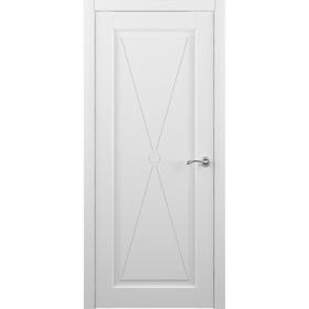 

Дверное полотно ПГ Vinyl Эрмитаж-5, белый, 2000х900