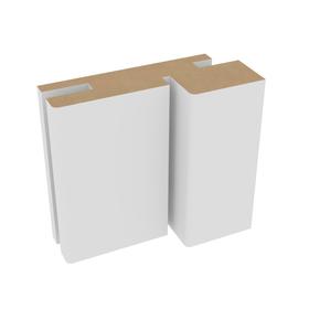 

Короба телескопическая Vinyl с уплотнителем, 2070х70х28 мм, цвет белый