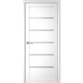 

Дверное полотно Вена, белый, стекло мателюкс, 2000х600