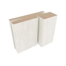 

Короба телескопическая Эко-шпон с уплотнителем, 2070х70х28 мм, цвет белый кипарис