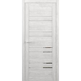 

Дверное полотно Дублин, дуб нордик, зеркало, 2000х800